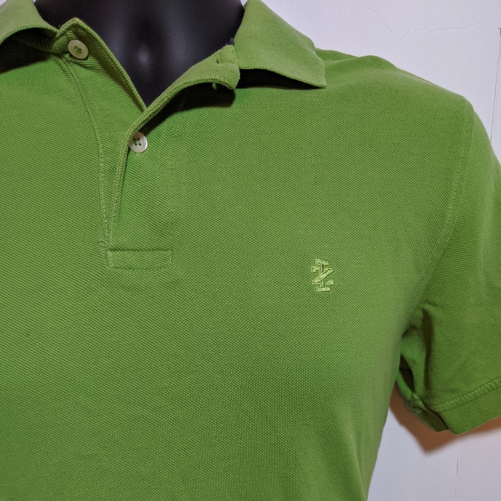 Men's Polo- Izod Heritage Small- Green